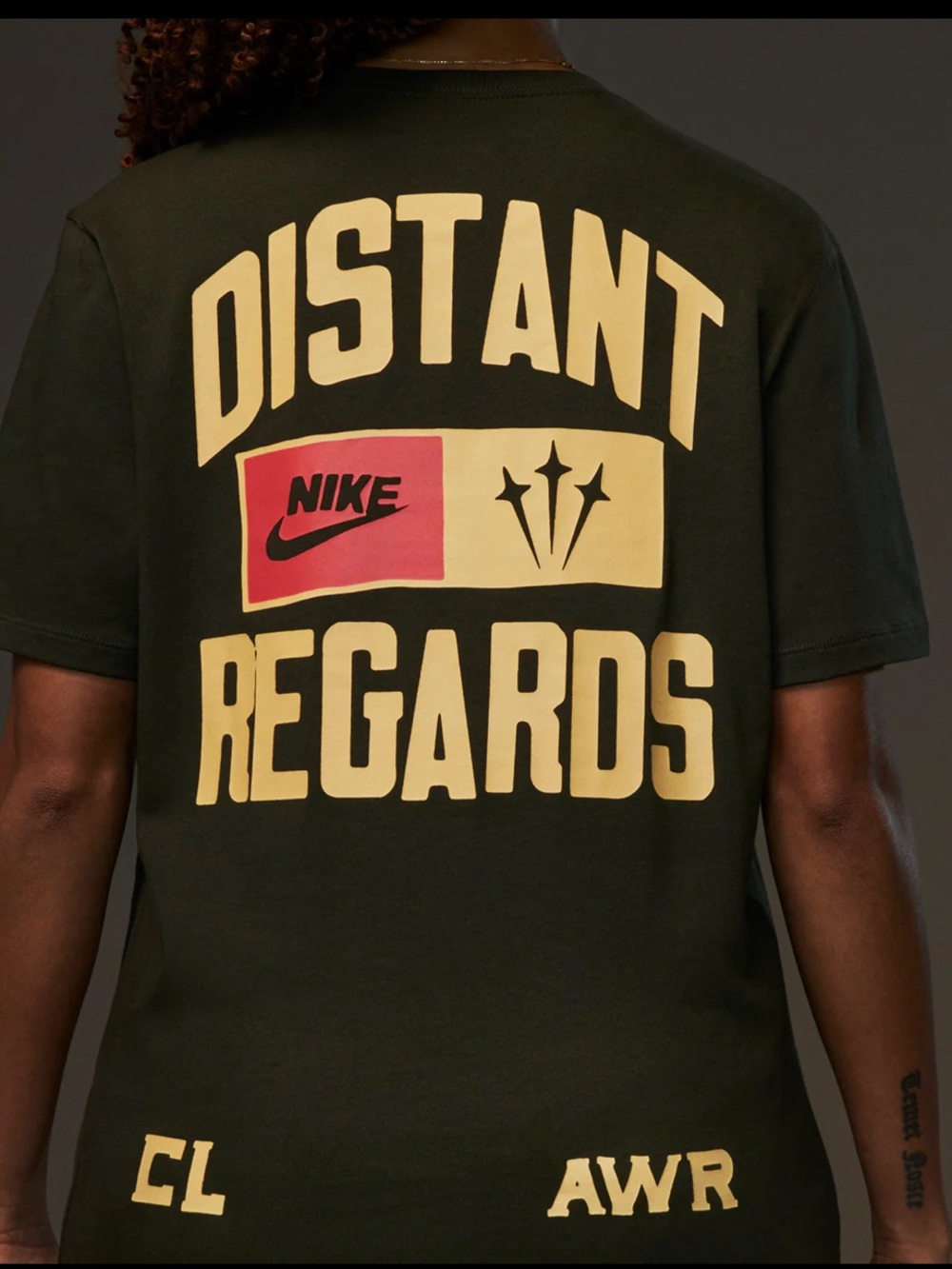 Nike X Nocta Men’s Distant Regards Graphic T-Shirt